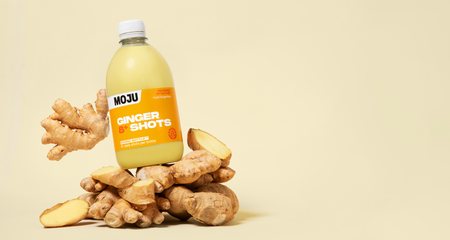Give that Cold the Cold Shoulder (with a Ginger Shot)