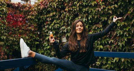 PERFORMANCE WITH EXTRA MUSCLE: How turmeric's health benefits keep you on form