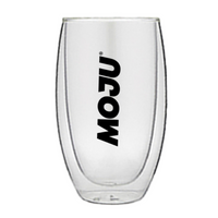 DOUBLE WALLED GLASS MUG