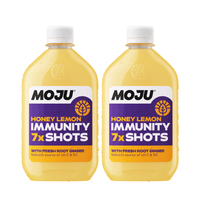 2x HONEY LEMON DOSING BOTTLES