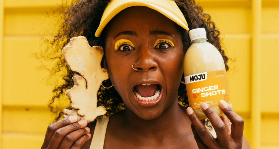 Can ginger reduce tiredness & fatigue
