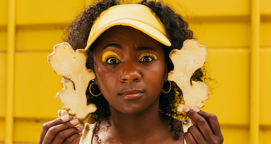How to beat the bloat with ginger
