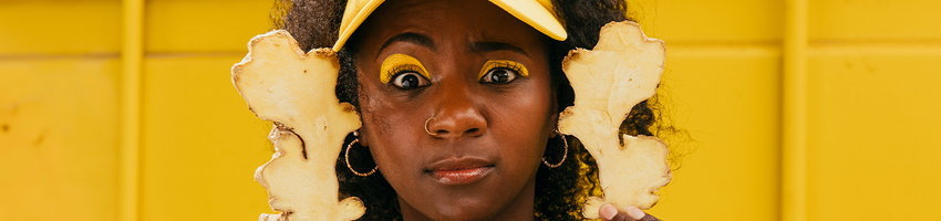 BEAT THE BLOAT WITH GINGER