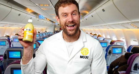 COME FLY WITH ME, REVIEWING THE BENEFITS OF GINGER SHOTS FOR CABIN CREW