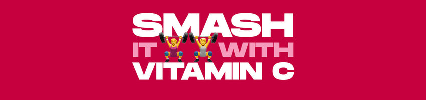 Step up your training with Vitamin C