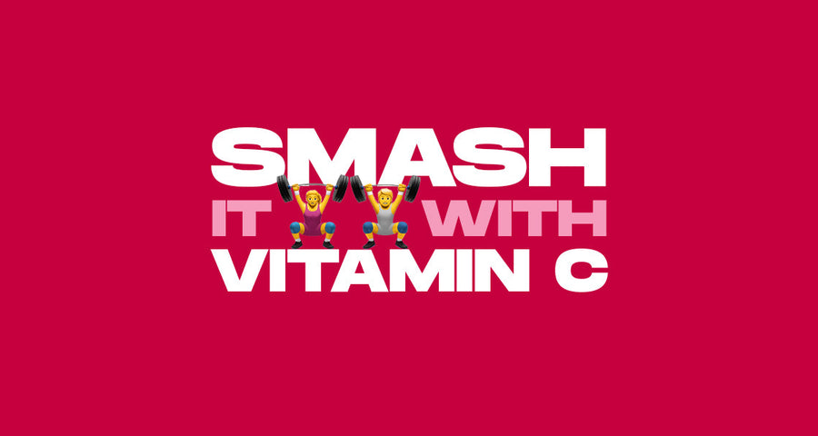 Step up your training with Vitamin C