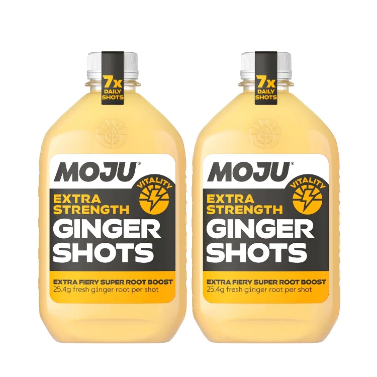 2 x EXTRA STRENGTH GINGER DOSING BOTTLES