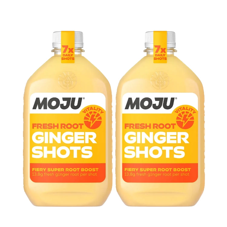 2 x GINGER DOSING BOTTLES