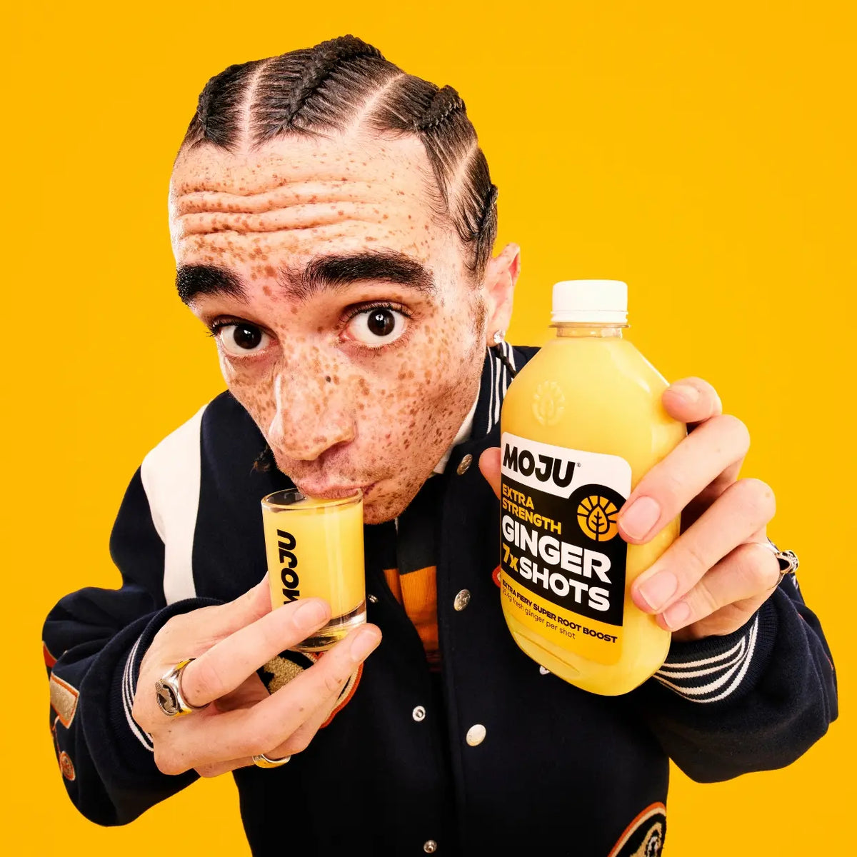 4 x EXTRA STRENGTH GINGER