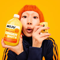 4 x GINGER DOSING BOTTLES