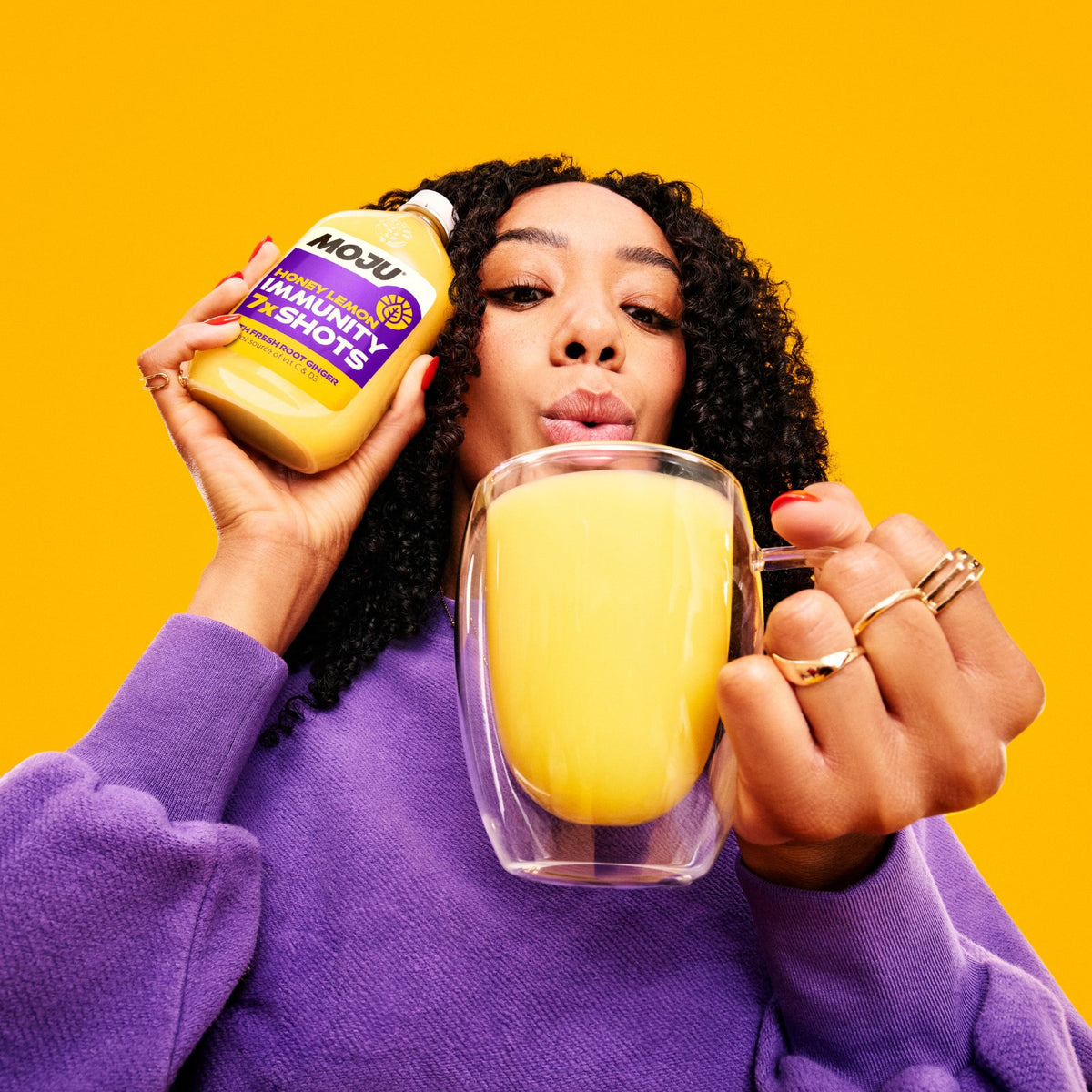 4 x HONEY LEMON DOSING BOTTLES