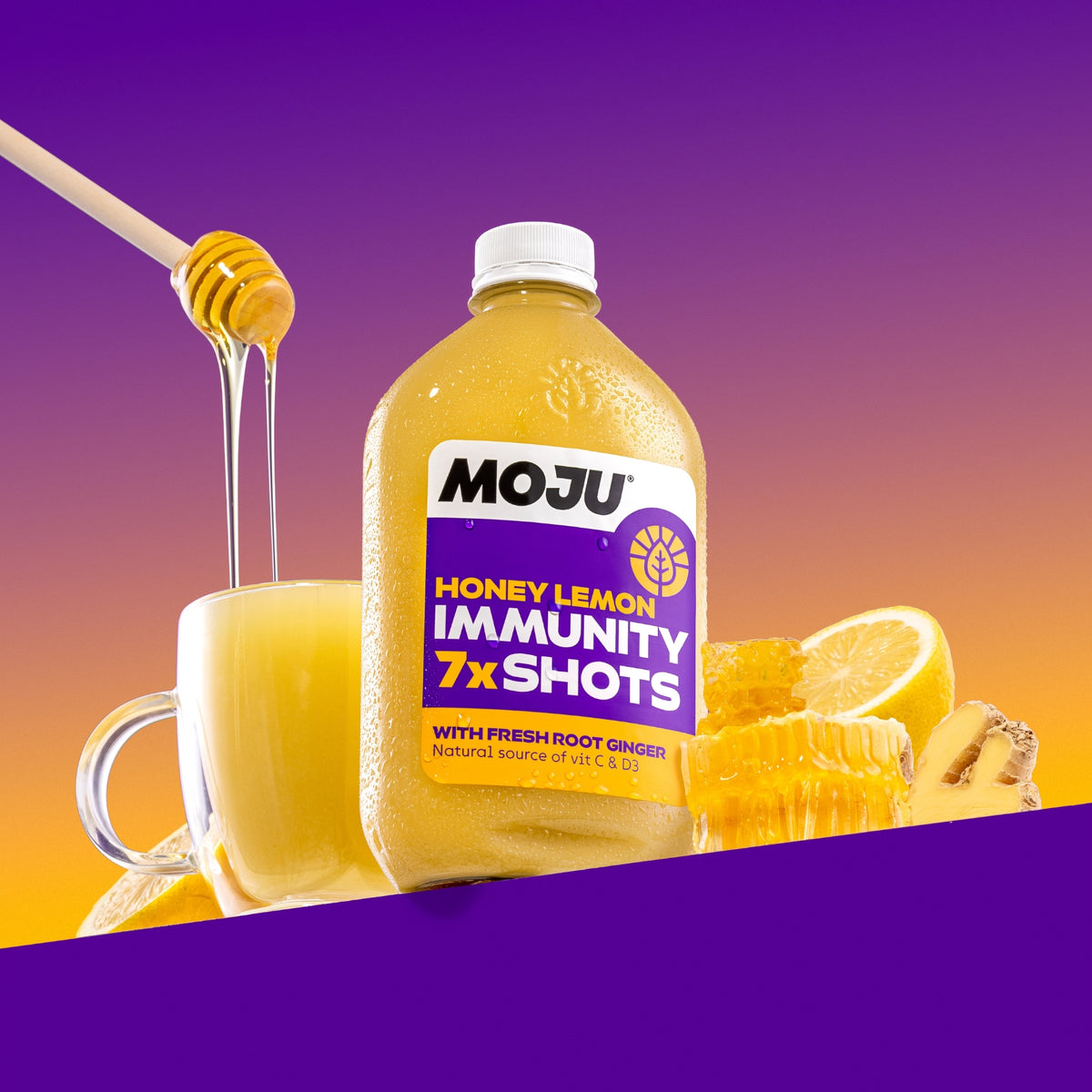 4 x HONEY LEMON DOSING BOTTLES