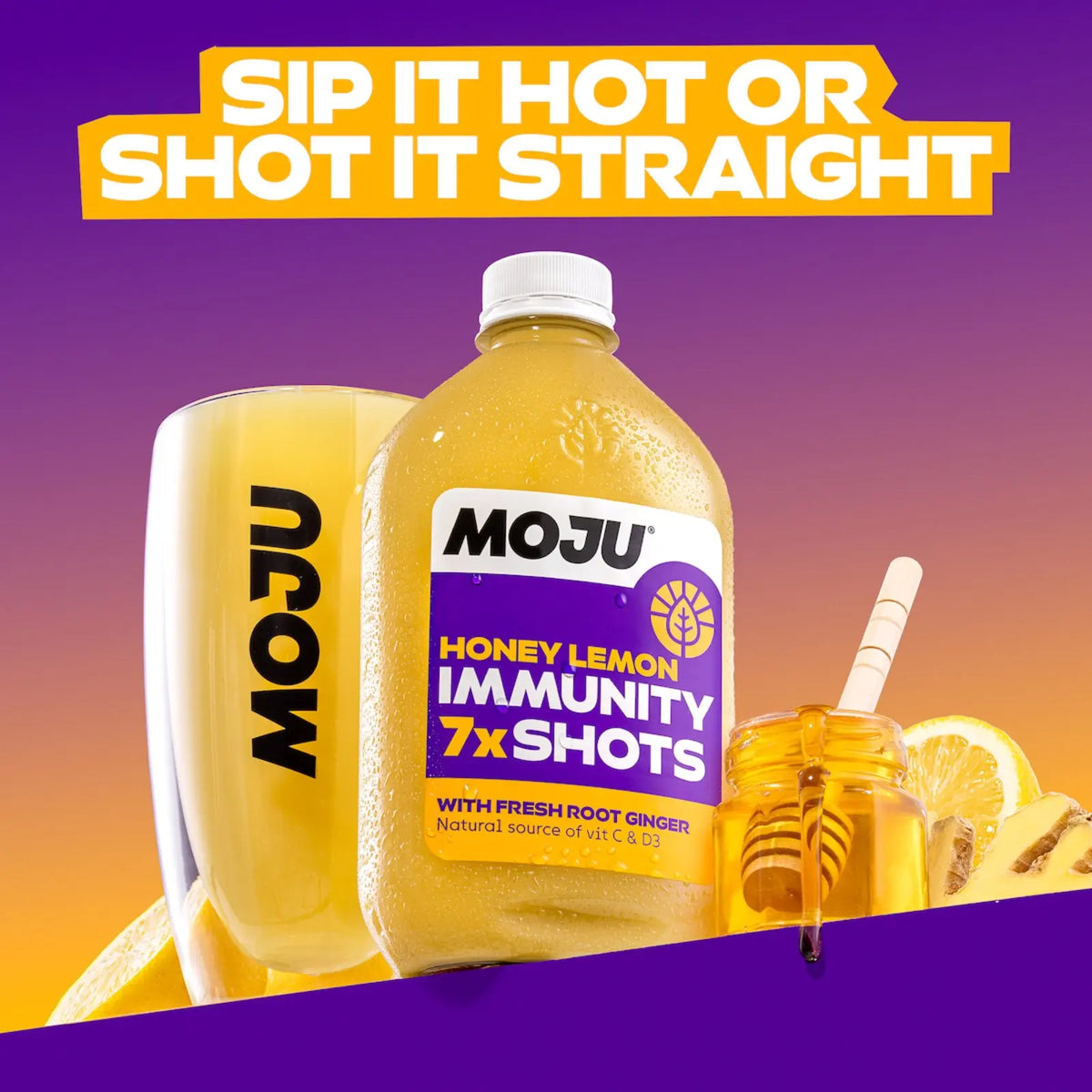 HONEY LEMON IMMUNITY SHOTS