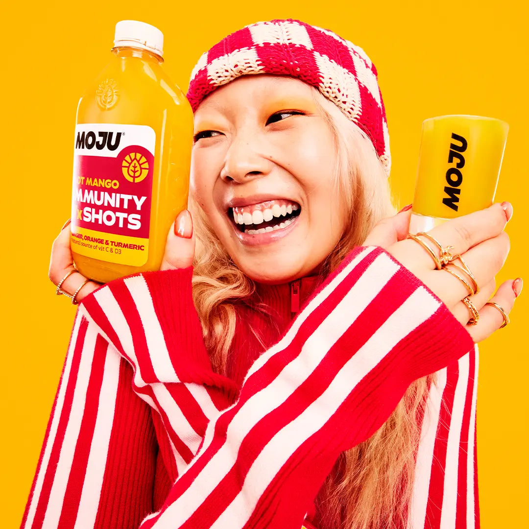HOT MANGO IMMUNITY SHOTS