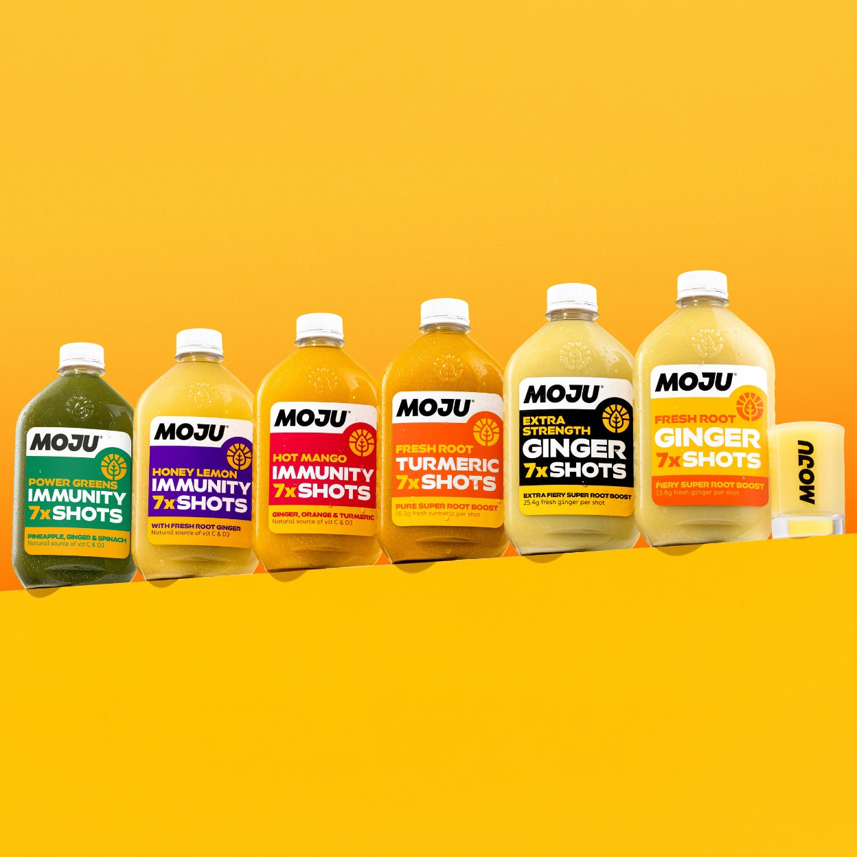 Hot Mango Immunity Shots | 4x420ml Bottles – MOJU