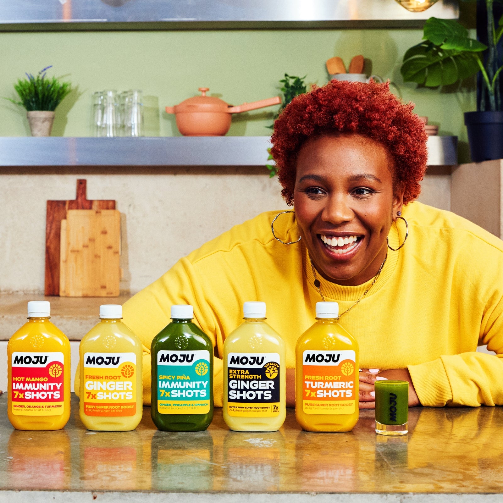 MOJU Variety Pack | Cold-Pressed Juice Shots