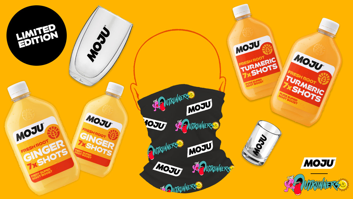 MOJU Black Friday bundle with The Outrunners