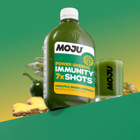 4 x POWER GREENS DOSING BOTTLES