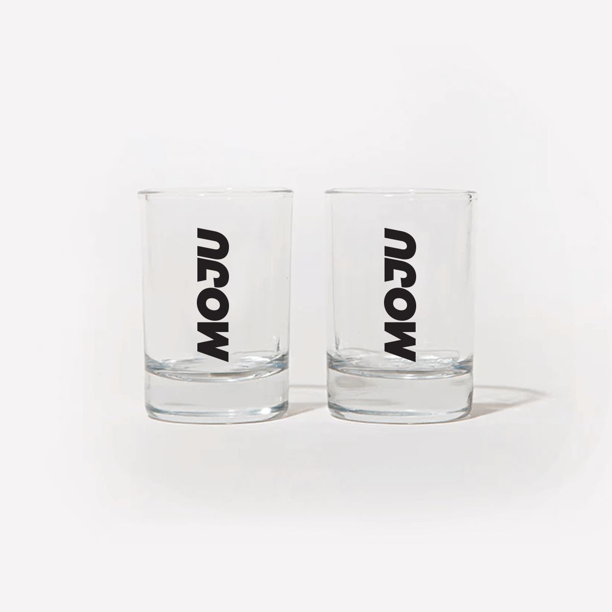 60ML SHOT GLASS x2
