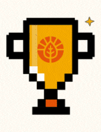 Icon showing a trophy