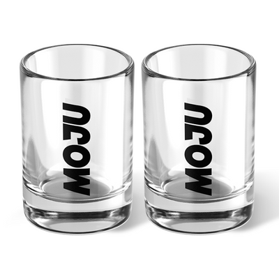 60ML SHOT GLASS x2