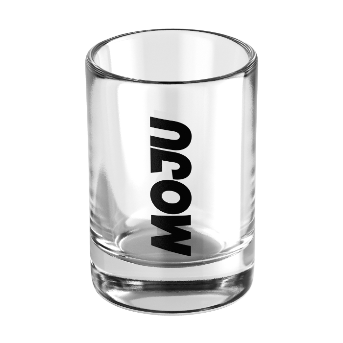 60ML SHOT GLASS x1