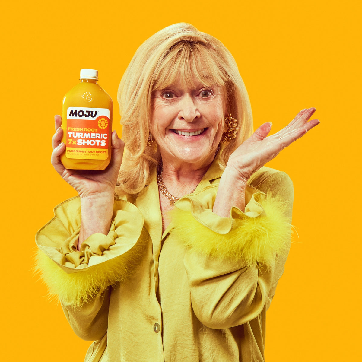 4 x TURMERIC DOSING BOTTLES