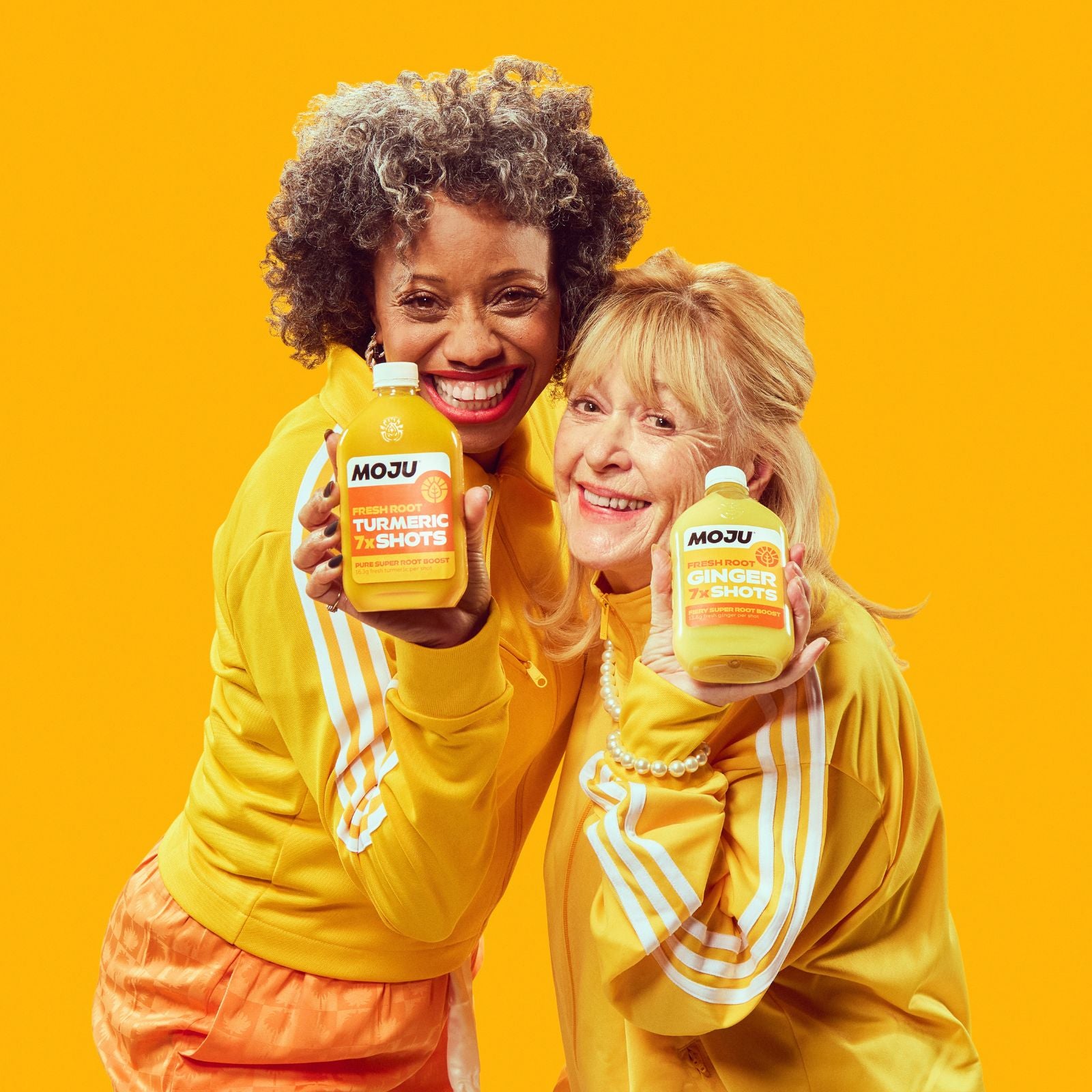 Vitality Pack | Ginger & Turmeric Shots – MOJU