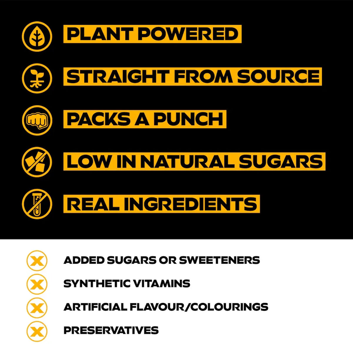 4 x EXTRA STRENGTH GINGER