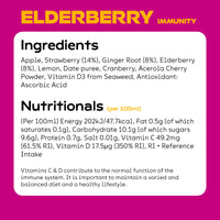 ELDERBERRY IMMUNITY SHOTS