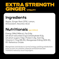 4 x EXTRA STRENGTH GINGER