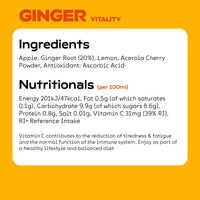 GINGER SHOTS