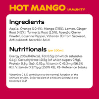 HOT MANGO IMMUNITY SHOTS
