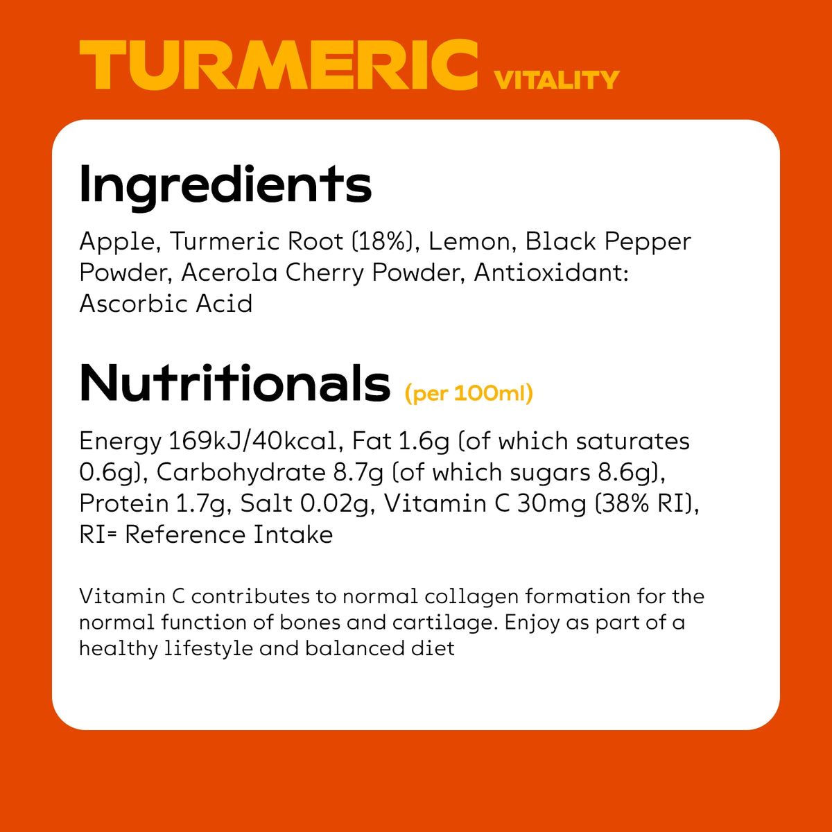 TURMERIC SHOTS