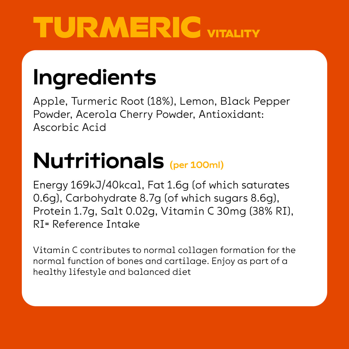4 x TURMERIC DOSING BOTTLES