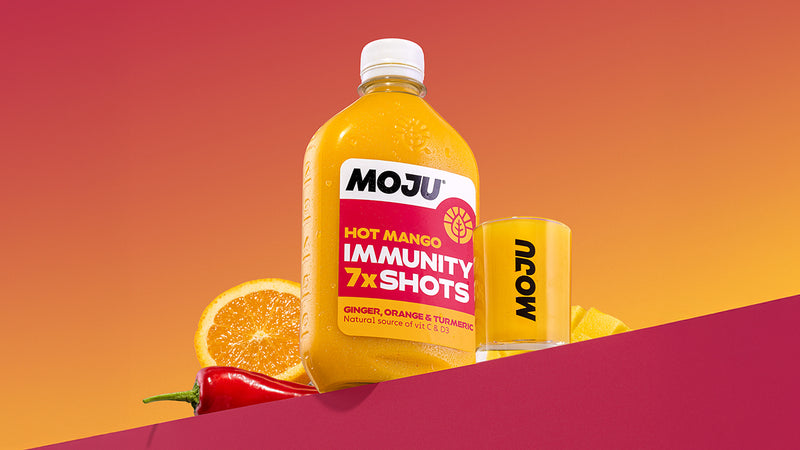 4 x IMMUNITY HOT MANGO DOSING BOTTLES