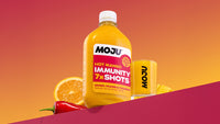 4 x IMMUNITY HOT MANGO DOSING BOTTLES