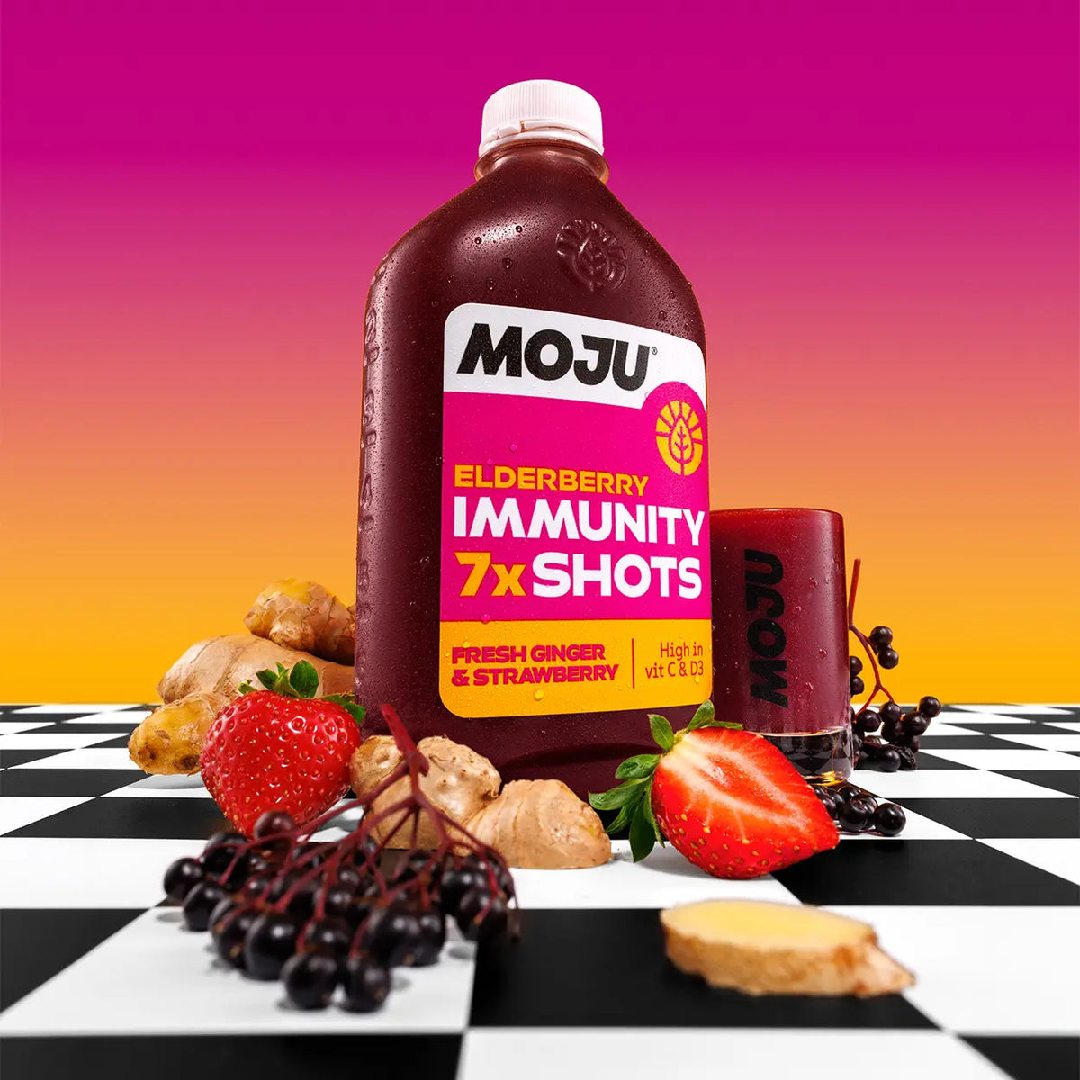 ELDERBERRY IMMUNITY SHOTS