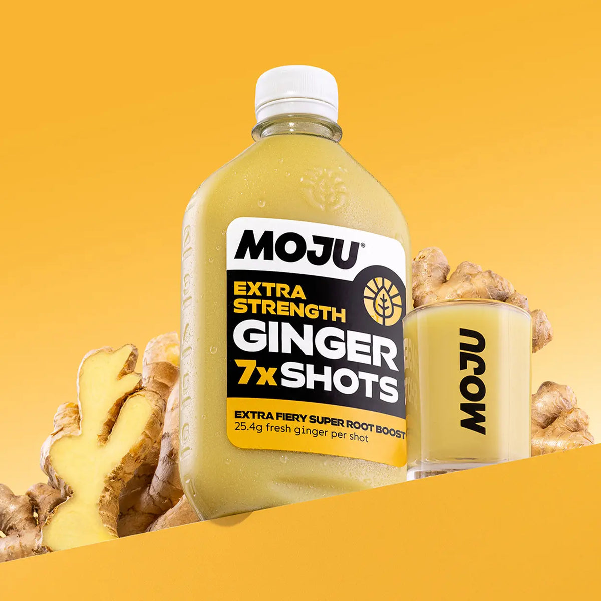 MOJU Extra Strength Ginger Shots