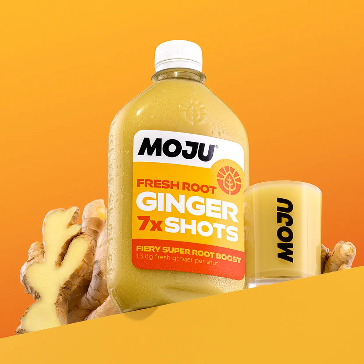 4 x GINGER DOSING BOTTLES