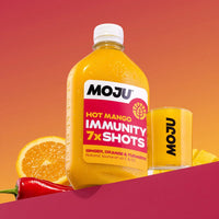 4 x HOT MANGO DOSING BOTTLES