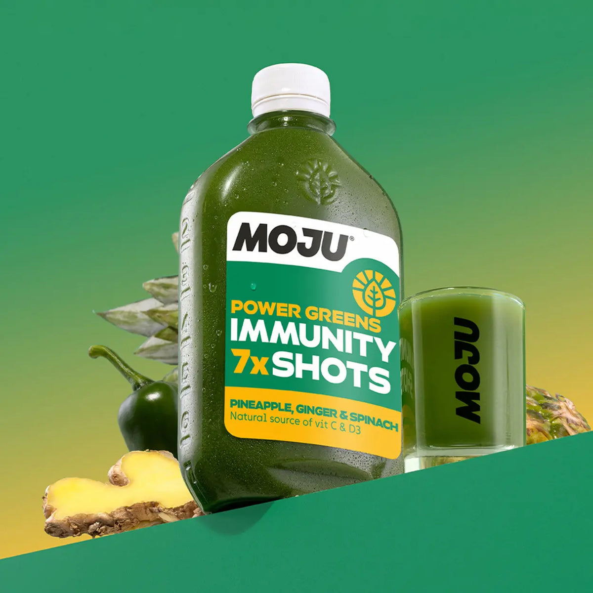 4 x POWER GREENS DOSING BOTTLES