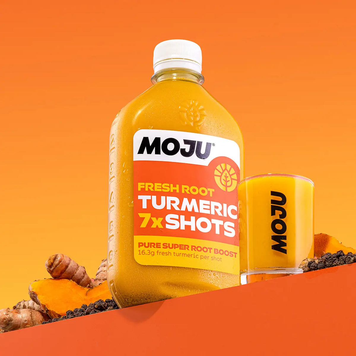 4 x TURMERIC DOSING BOTTLES