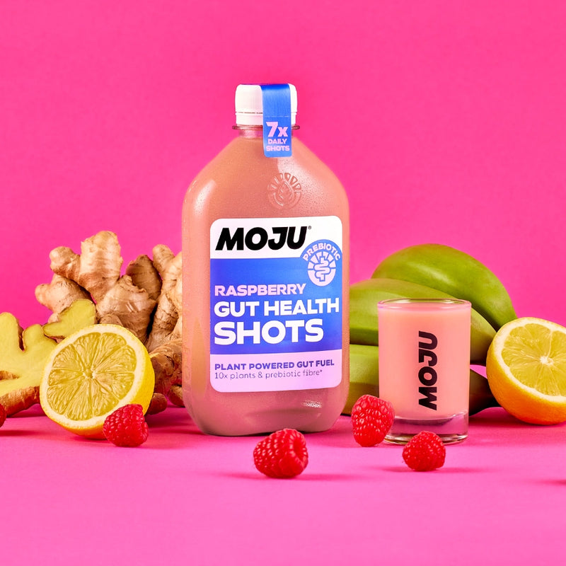 4 x RASPBERRY GUT HEALTH DOSING BOTTLES