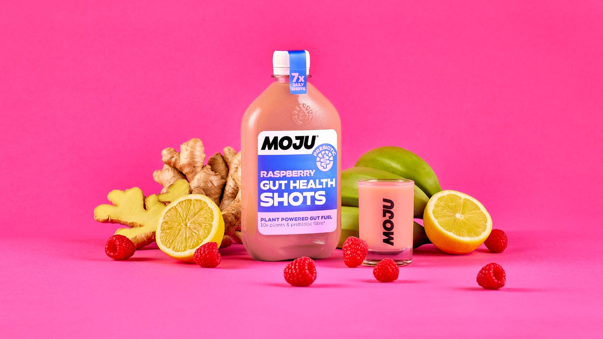 4 x RASPBERRY GUT HEALTH DOSING BOTTLES