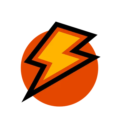 Lightning bolt icon