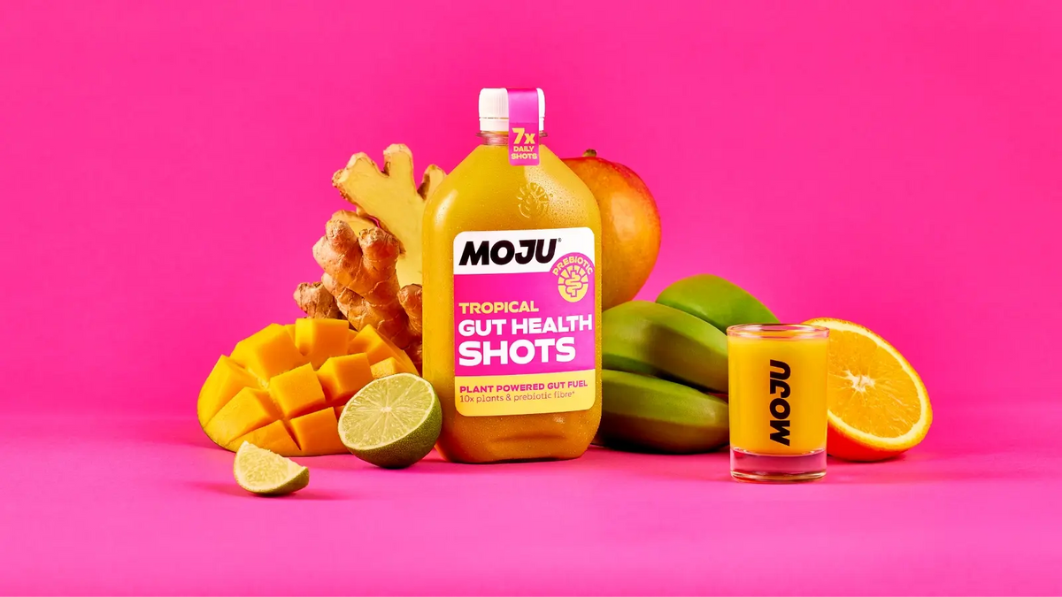 Tropical Gut Health Dosing Bottles 420ml – MOJU
